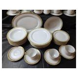 Mikasa Concerto 5882 Fine China Dining Set 41pc