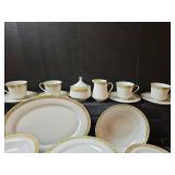 Mikasa Concerto 5882 Fine China Dining Set 41pc