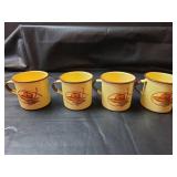 Monterrey Western Ware Chuck Wagon Dinnerware Set 11pc
