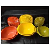 Vintage Tupperware Servalier Bowl Set