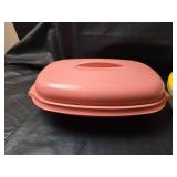 Vintage Tupperware Kitchen Work Unit and Microwave Steamer