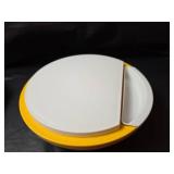 Vintage Tupperware Kitchen Work Unit and Microwave Steamer