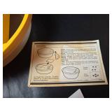 Vintage Tupperware Kitchen Work Unit and Microwave Steamer