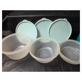 Tupperware Storage Bowls