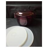 Tupperware 7pc Stack Cooker/Steamer