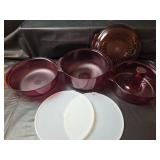 Tupperware 7pc Stack Cooker/Steamer