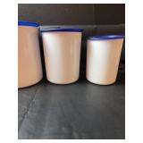NEW Tupperware Servalier Canister Set