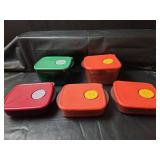 Tupperware Rock N Serve Microwave Containers Set