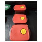 Tupperware Rock N Serve Microwave Containers Set