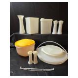Tupperware Kitchen Set with Salt and Pepper Shakers