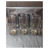 Tupperware Clear Drinking Glasses Set