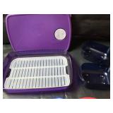 Tupperware Crystal Wave Microwave Set