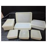 Tupperware Square Away Containers Set