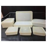 Tupperware Square Away Containers Set