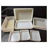 Tupperware Square Away Containers Set