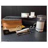 GE Electric Slicing Knife EK-9 with Original Box and Conair Cuisine Food Processor