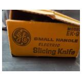 GE Electric Slicing Knife EK-9 with Original Box and Conair Cuisine Food Processor