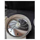 GE Electric Slicing Knife EK-9 with Original Box and Conair Cuisine Food Processor