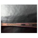 4 piece Oneida William A Rogers Silverplate flatware set and Prestige Plate flatware and serving pieces set in Wooden Storage Chest