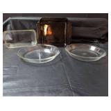 Pyrex Glass Bakeware Set