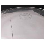 2 Pyrex 209 9\" pie plates. One with H-1 marking and One with Backward Stamp