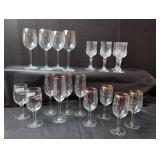 Mixed Crystal and Stemware