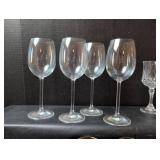 Mixed Crystal and Stemware