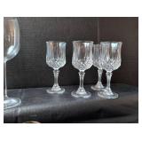 Mixed Crystal and Stemware