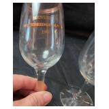 Mixed Crystal and Stemware