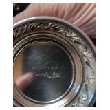 Briarcliff Silver Tea Service Set with Tray