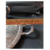 Briarcliff Silver Tea Service Set with Tray