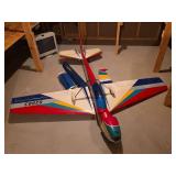 RC Model Aircraft Single Engine Plane