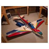 RC Model Aircraft Single Engine Plane