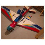 RC Model Aircraft Single Engine Plane