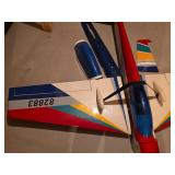 RC Model Aircraft Single Engine Plane