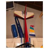 RC Model Aircraft Single Engine Plane