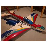 RC Model Aircraft Single Engine Plane