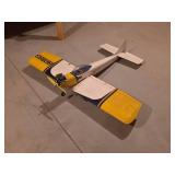 RC Model Airplane with OS 19 Engine