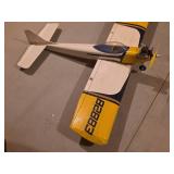 RC Model Airplane with OS 19 Engine