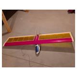 LIL Plank RC Model Glider Airplane with Cox .049 Engine