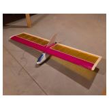 LIL Plank RC Model Glider Airplane with Cox .049 Engine
