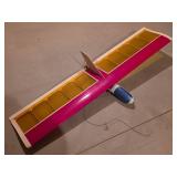 LIL Plank RC Model Glider Airplane with Cox .049 Engine