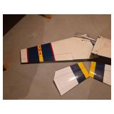 AMA Model Aircraft Wings from Excess Airplane