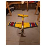 RC Model Airplane with YS Engine