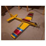 RC Model Airplane with YS Engine