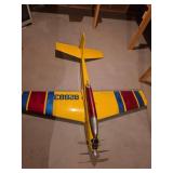 RC Model Airplane with YS Engine