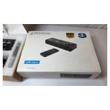 J-Tech Digital 8x1 HDMI Switch with Remote JTD-0801