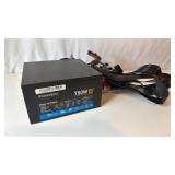 PowerSpec 750W 80+ Gold PC Power Supply PS 750GFM