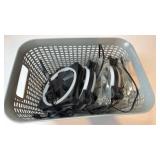 Lot of 5 Computer LED Fans