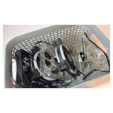 Lot of 5 Computer LED Fans